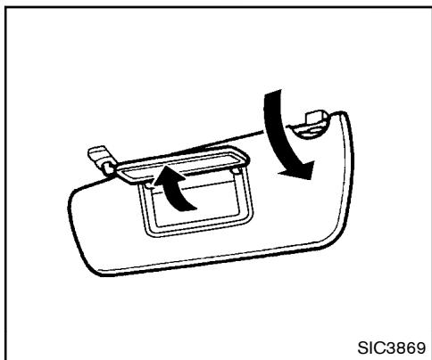 NISSAN 370Z 2012 - Rétroviseurs extérieurs rabattables - 1