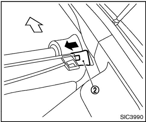 NISSAN 370Z 2012 - HOUSSE DE CHARGEMENT (si le vehicule en est équipé) - 1
