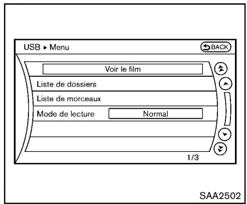 NISSAN 370Z 2012 - RPT Repétition (RPT), Aléatoire (RDM) : RDM - 1