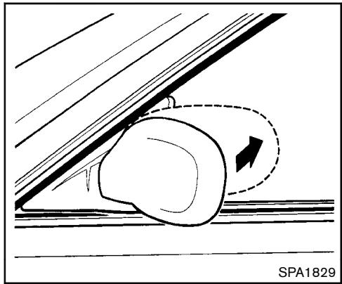 NISSAN 370Z 2012 - Dégivrage des rétroviseurs extérieurs - 1