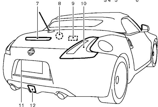 NISSAN 370Z 2012 - COUPE - 2