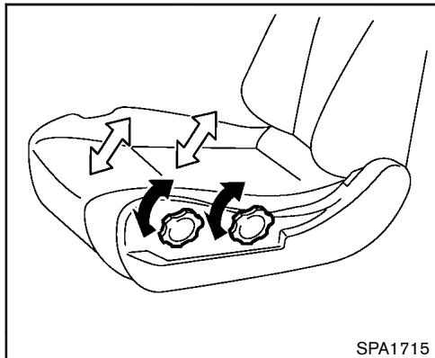 NISSAN 370Z 2012 - Inclinaison : - 3