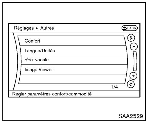 NISSAN 370Z 2012 - MODE STANDARD DE RECONNAIS- SANCE VOCALE NISSAN - 1