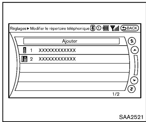 NISSAN 370Z 2012 - RéPERTOIRE TÉLÉPHONIQUE - 1