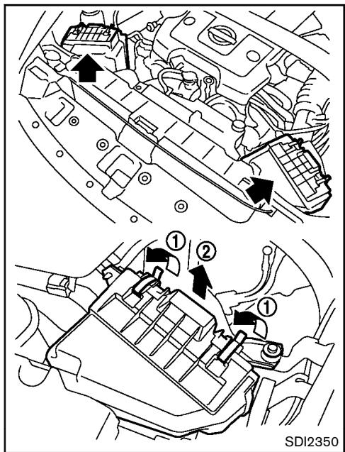 NISSAN 370Z 2012 - FILTRE A AIR - 1