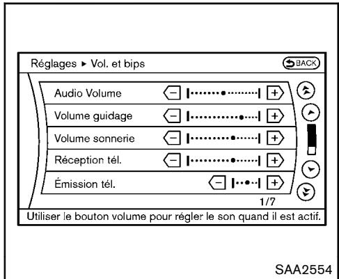 NISSAN 370Z 2012 - Réglages Bluetooth ^MD - 1