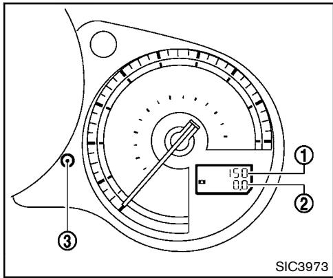 NISSAN 370Z 2012 - COMPTEURS ET INDICATEURS - 3