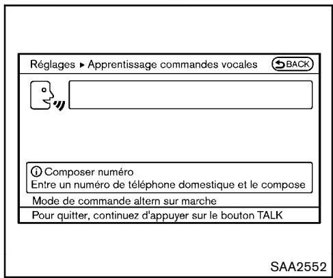 NISSAN 370Z 2012 - Envoyer des chiffres en utilisant la tonalité : - 4