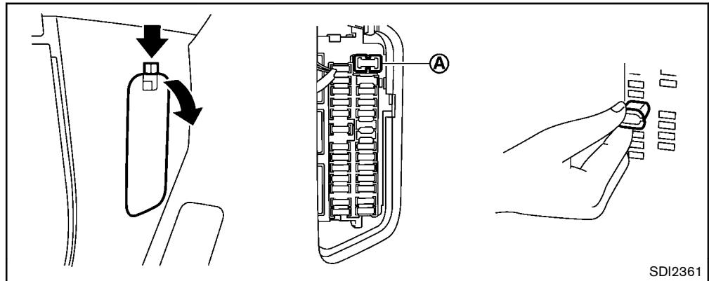 NISSAN 370Z 2012 - Fils-fusibles - 1