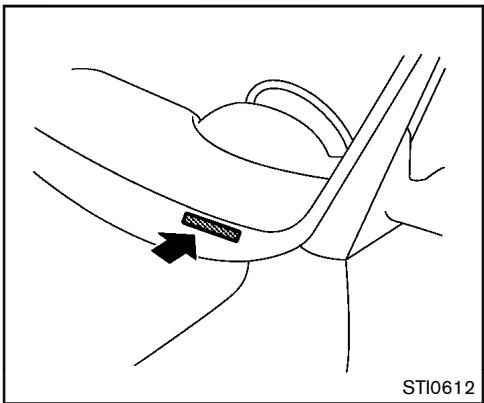 NISSAN 370Z 2012 - IDENTIFICATION DU VÉHICULE - 1