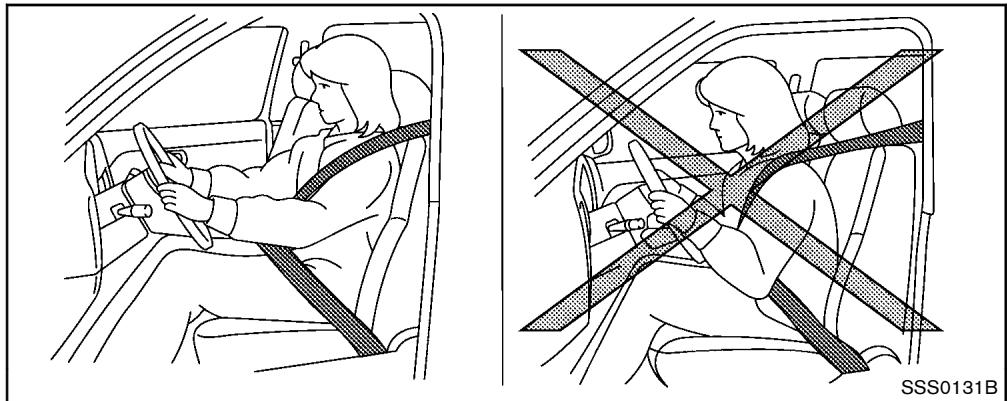 NISSAN 370Z 2012 - PRECAUTIONS À PRENDRE AVEC LES SYSTÉMES DE RETENUE SUPPLEMENTaire - 1