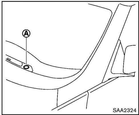 NISSAN 370Z 2012 - Réglage du début d'air : - 1