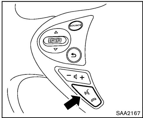 NISSAN 370Z 2012 - Examples de commandes vocales - 1