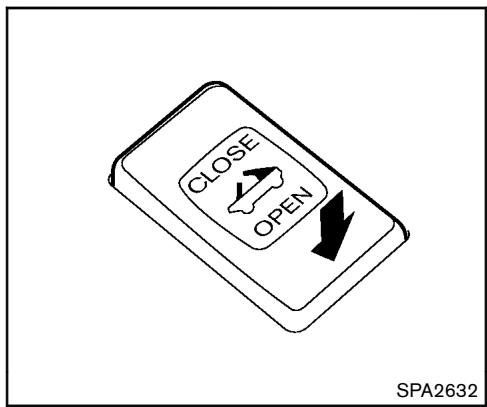 NISSAN 370Z 2012 - Descente automatique des vitres - 1