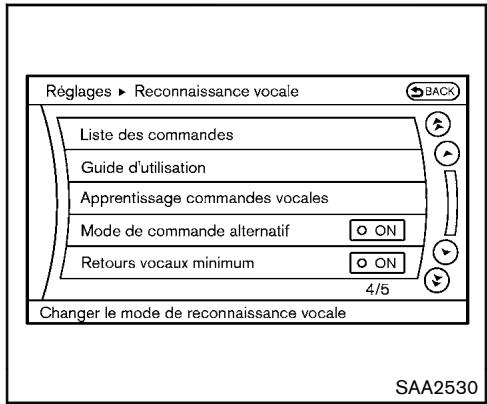 NISSAN 370Z 2012 - Activation du mode standard - 1