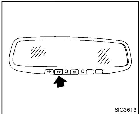 NISSAN 370Z 2012 - PROGRAMMATION HomeLinkMD - 2