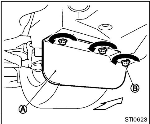 NISSAN 370Z 2012 - RETRAIT DES DÉFLECTEURS D'AIR (sauf pour les modèles NISMO) - 1