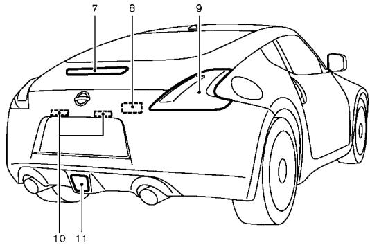 NISSAN 370Z 2012 - PRECAUTION : - 3
