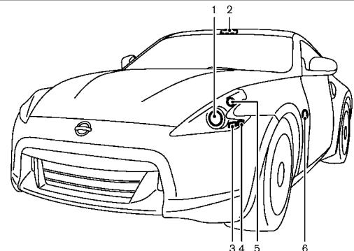 NISSAN 370Z 2012 - COUPE - 1