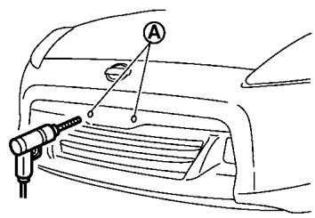 NISSAN 370Z 2012 - ÉTIQUETTE SIGNALÉTIQUE DE LA CLIMATISATION - 1
