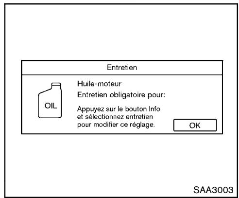 NISSAN 370Z 2012 - COMMENT UTILISER LE BOUTON INFO - 6