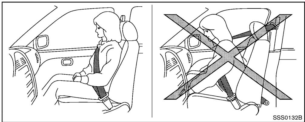 NISSAN 370Z 2012 - PRECAUTIONS À PRENDRE AVEC LES SYSTÉMES DE RETENUE SUPPLEMENTaire - 2