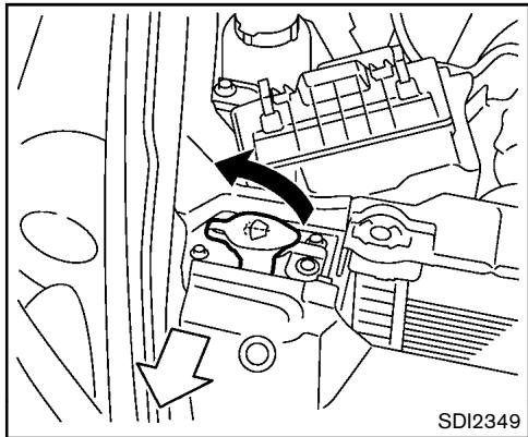 NISSAN 370Z 2012 - LIQUIDE DE LAVE-GLACE DE PAREBRISE - 1