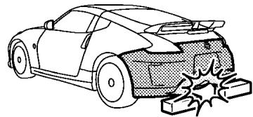 NISSAN 370Z 2012 - PIÉCES SPECIALES AVANT, LATERALES ET ARRIÈRE (modèles NISMO) - 2