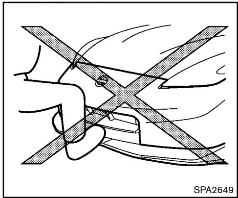 NISSAN 370Z 2012 - PRECAUTION : - 1