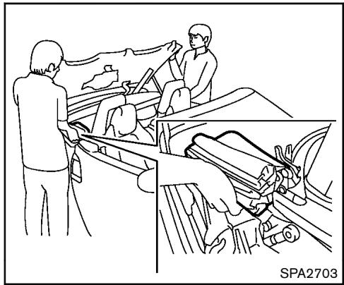 NISSAN 370Z 2012 - PRECAUTION : - 1