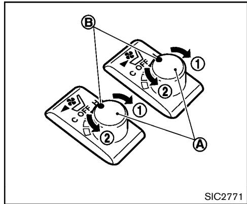 NISSAN 370Z 2012 - SIÉGES CLIMATISÉS (si le vehicule en est équipé) - 1