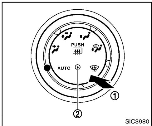 NISSAN 370Z 2012 - COMMANDE DE DÉGIVREUR DE LUNETTE ARRIÈRE - 1