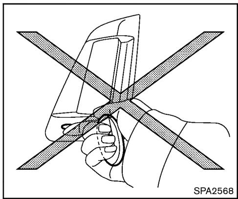 NISSAN 370Z 2012 - CHAMP D'OPÉRATION DE LA CLÉ INTELLIGENTE - 1