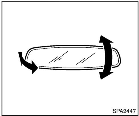 NISSAN 370Z 2012 - RETROVISEURS - 1