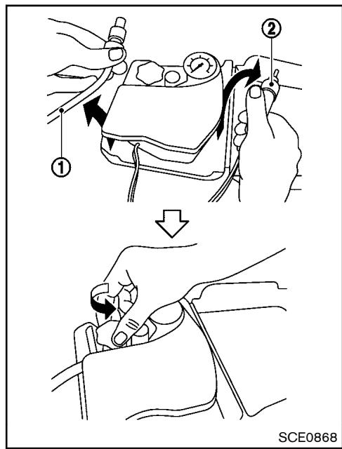 NISSAN 370Z 2012 - PRECAUTION : - 1
