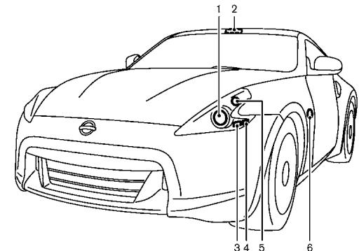 NISSAN 370Z 2012 - PRECAUTION : - 2