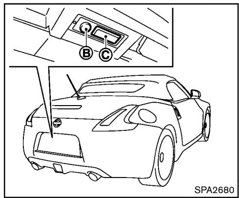 NISSAN 370Z 2012 - FONCTIONNEMENT DE LA CLÉ INTELLIGENTE - 3