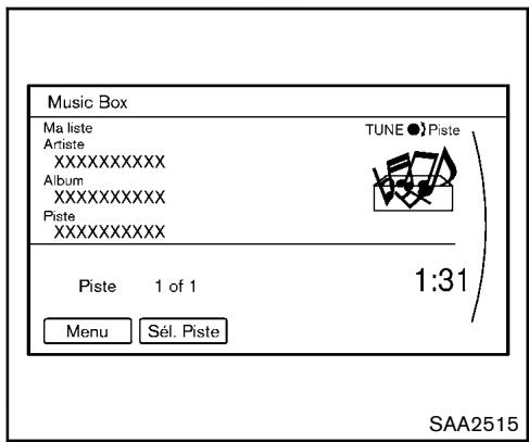 NISSAN 370Z 2012 - Arrêter l'enregistrement : - 1