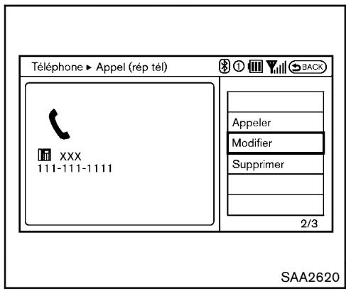 NISSAN 370Z 2012 - RéPERTOIRE TÉLÉPHONIQUE - 4