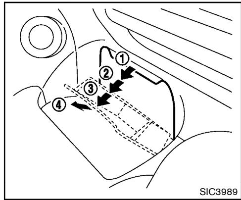NISSAN 370Z 2012 - BOITIER DE CONSOLE - 1