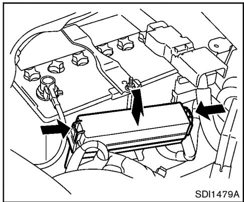 NISSAN 370Z 2012 - FUSIBLES - 1