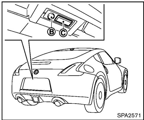 NISSAN 370Z 2012 - FONCTIONNEMENT DE LA CLÉ INTELLIGENTE - 2