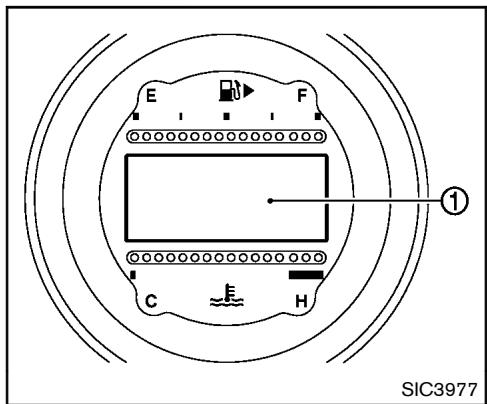 NISSAN 370Z 2012 - AFFICHAGE D'INFORMATION SUR LE VEHICULE - 1