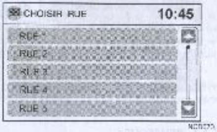 NISSAN CONNECT - REGLAGE D'UNE INTERSECTION EN TANT QUE DESTINATION - 7