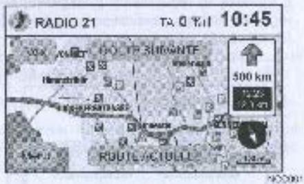 NISSAN CONNECT - REGLAGE D'UNE INTERSECTION EN TANT QUE DESTINATION - 2