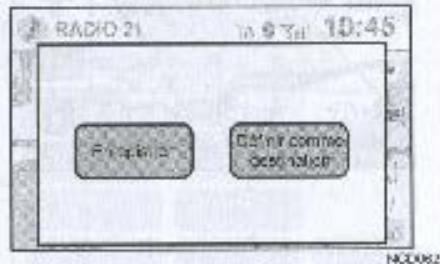 NISSAN CONNECT - SELECTION DE LA DESTINATION AU MOYEN DE LA CARTE - 4