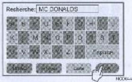 NISSAN CONNECT - RECHERCHE DE POINTS D'INTERET DANS UNE AUTRE VILLE - 3