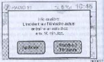 NISSAN CONNECT - Eviler une route - 1