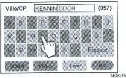 NISSAN CONNECT - UTILISATION DU SYSTEME DE NAVIGATION - 3