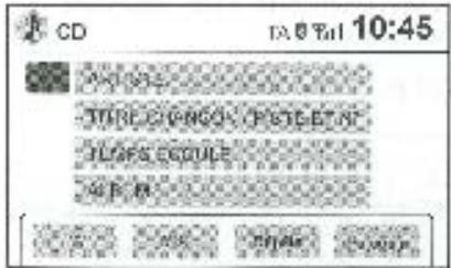 NISSAN CONNECT - UTILISATION DU SYSTEME AUDIO Radio - 4